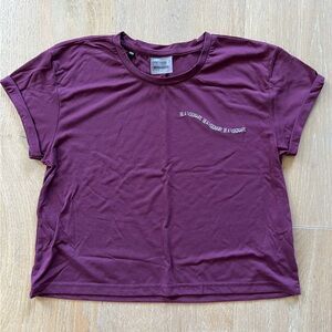 Gymshark crop top